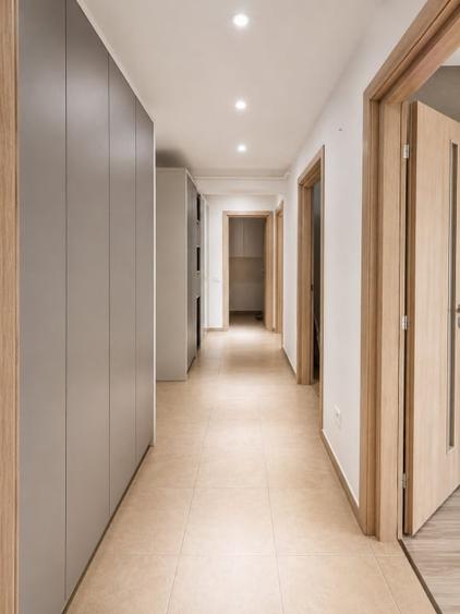 Apartament cu 2 camere decomandat, mobilat în Tractorul