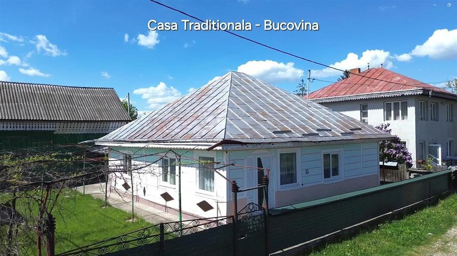 Casă individuală cu 4 camere cu Teren 1000 Mp în Fântâna Mare