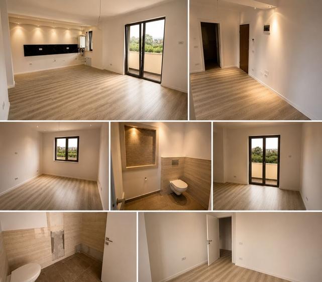 Apartament cu 2 camere decomandat în Parc Zăvoi