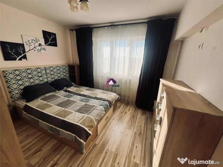 Apartament cu 2 camere decomandat, mobilat în Republicii