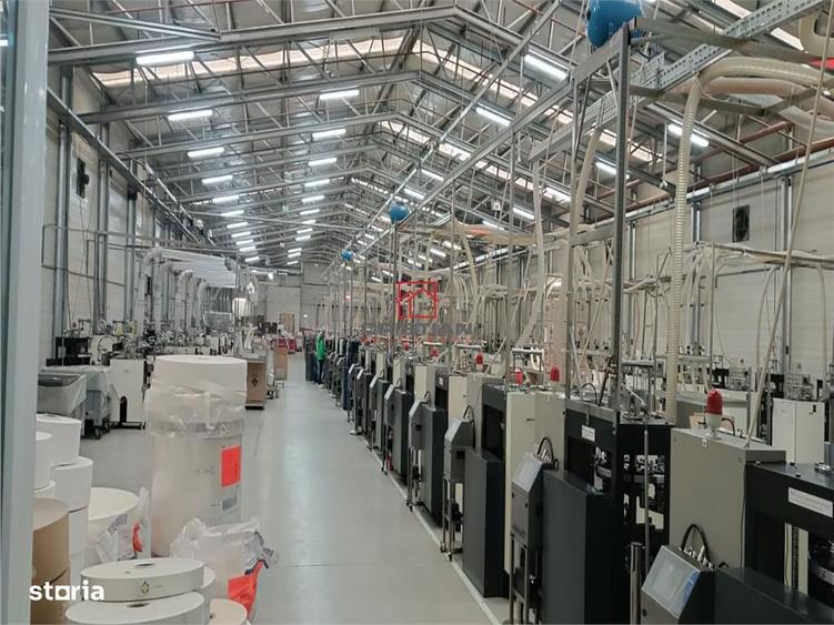 Spațiu comercial, de 3,200 mp, în Ștefăneștii de Jos