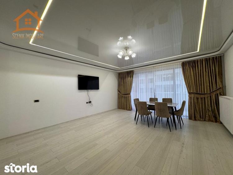 Apartament cu 4 camere decomandat, mobilat în Tractorul