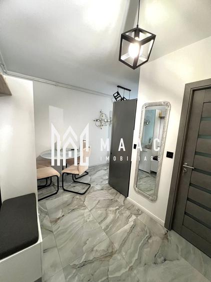 Apartament cu 2 camere semidecomandat, mobilat în Vasile Aaron