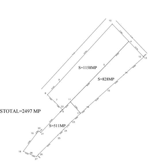 Teren Intravilant 2497 mp. Ideal pentru o constructie rezidentiala!!! - 1