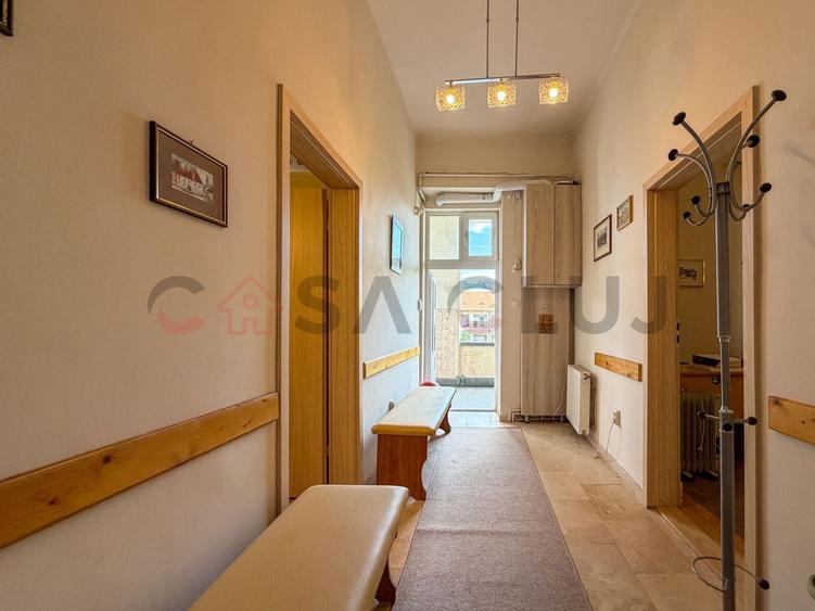 Apartament cu 2 camere decomandat în Central