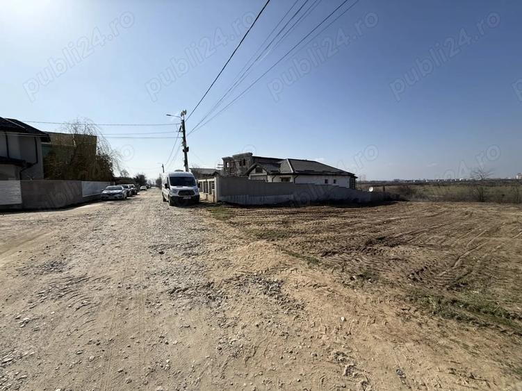 Teren de 1300 mp, în Cârcea