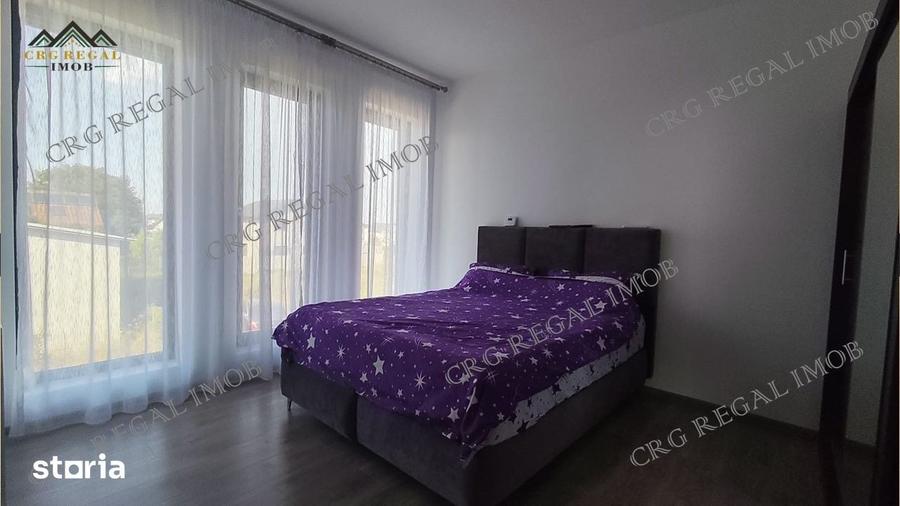 Casa Mobilata Utilata 4 camere 2 bai gata de utilizare Comuna Berceni - 4