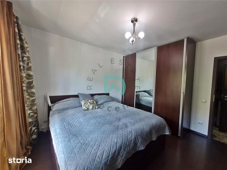Apartament cu 2 camere semidecomandat, mobilat în Valea Cetății