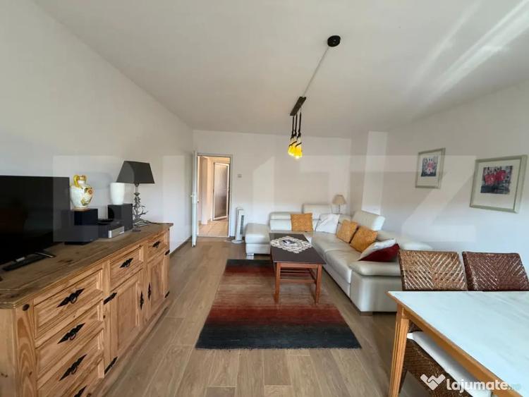 Apartament cu 2 camere decomandat, mobilat în Carpați 2