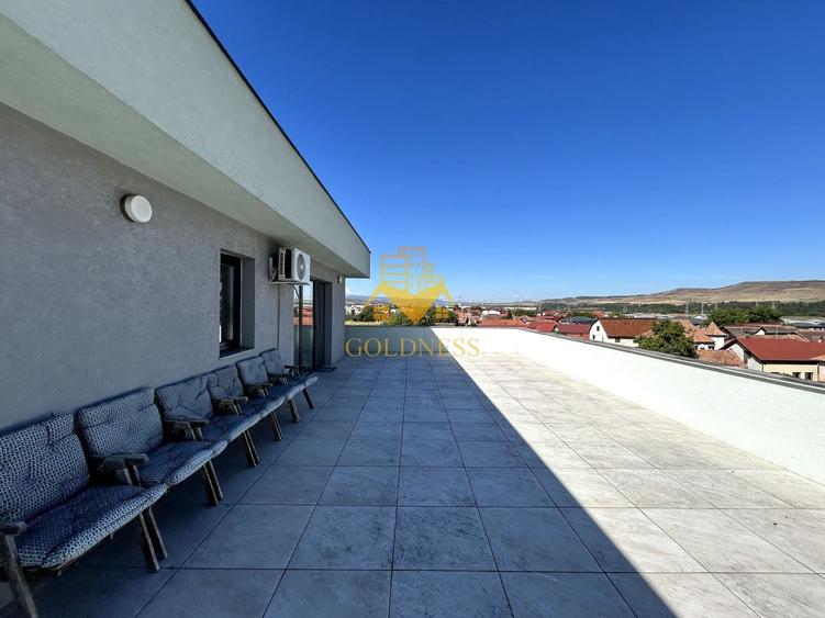 Penthouse, 3 camere, 2 bai, terasa 160mp, Floresti Zona Cart. Terra - 19