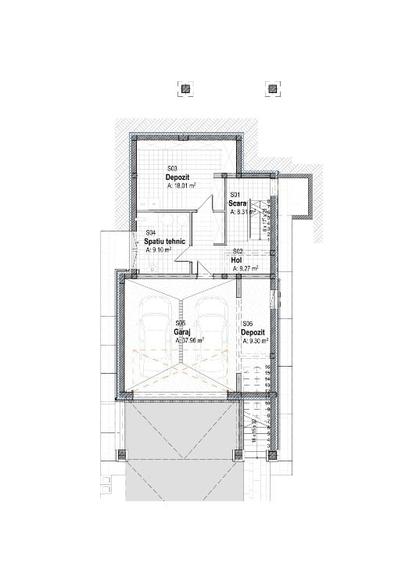 Casă individuală cu 8 camere cu Canalizare în Dâmbul Rotund