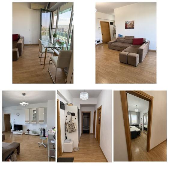 Apartament cu 3 camere decomandat în Central