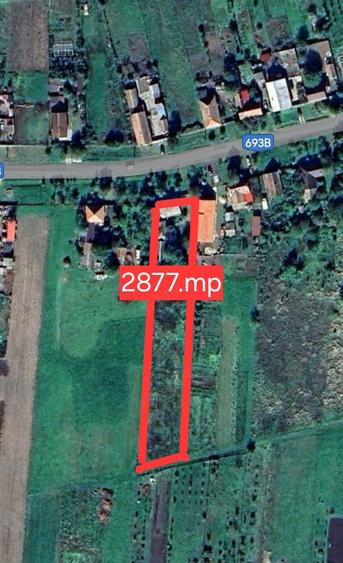 Casă cu 3 camere cu Teren 2877 Mp în Iosif