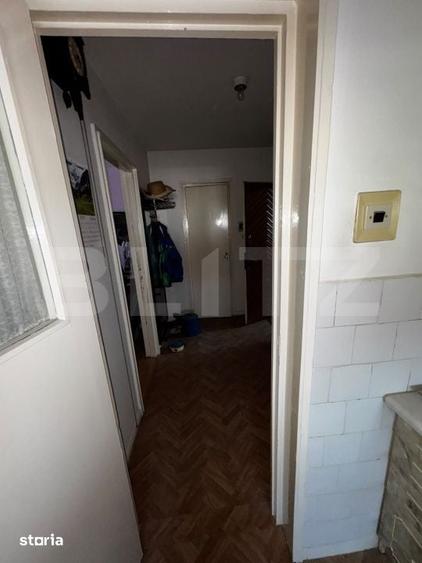 Apartament cu 2 camere semidecomandat în Gării