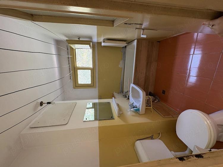 Apartament cu 2 camere semidecomandat în Central