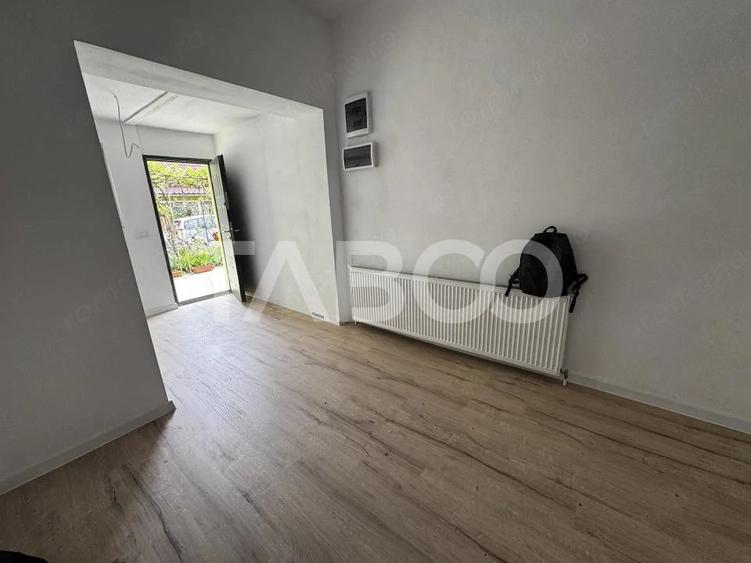 Apartament renovat la casa cu 3 camere 60 mpu pivnita Piata Cluj Sibiu - 8