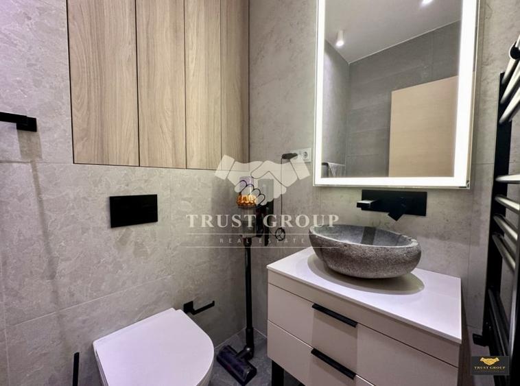 Apartament cu 4 camere decomandat, mobilat în Herăstrău
