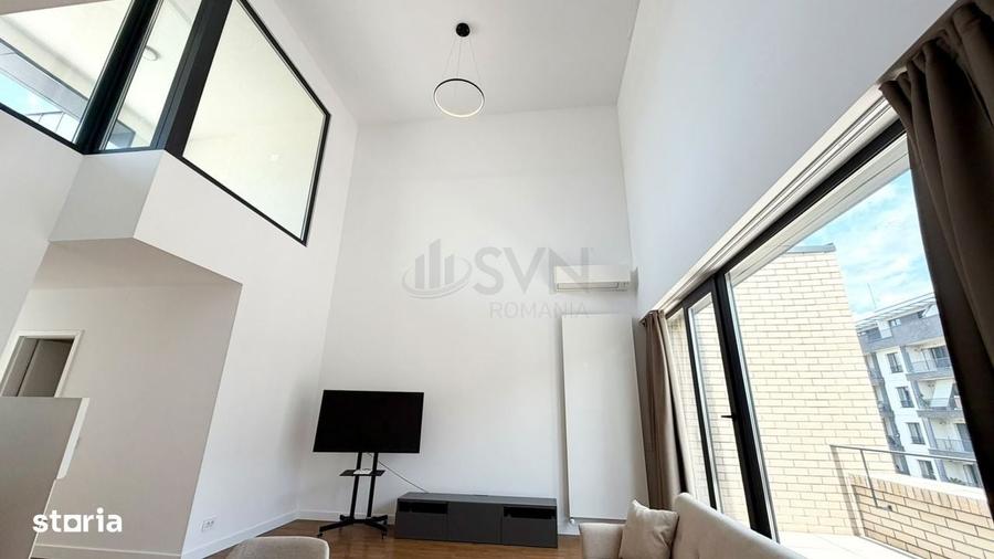 Apartament cu 4 camere în Pipera
