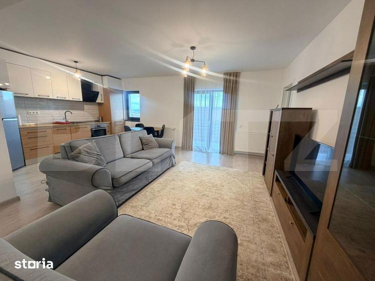 Apartament cu 2 camere în Cetate