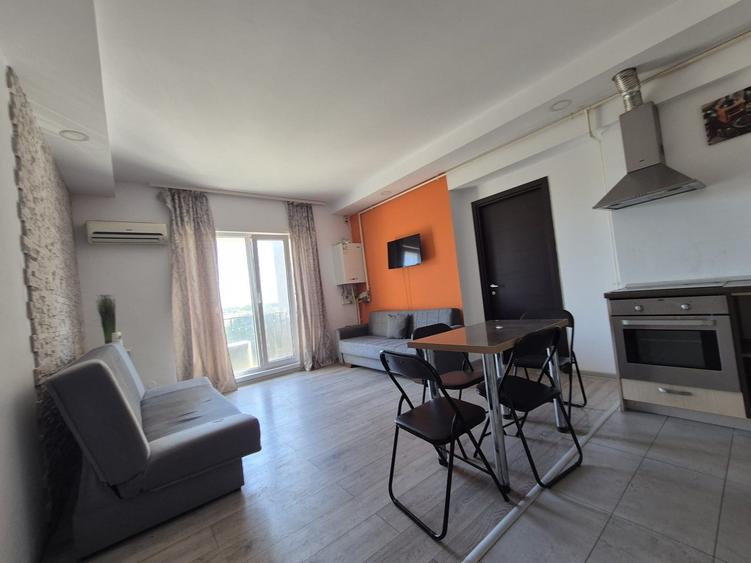 Apartament cu 2 camere semidecomandat în Ștefăneștii de Jos