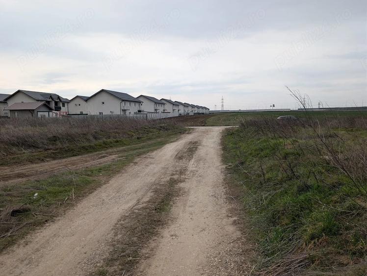 Vand teren 600 m2 Popesti Leordeni - 1
