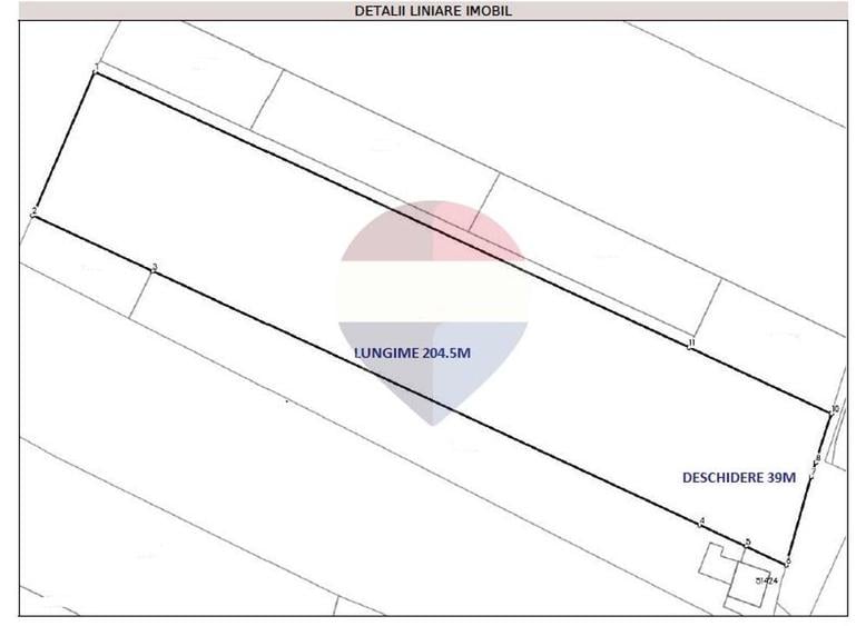 Teren Construcții intravilan de 7785 mp, în Durău