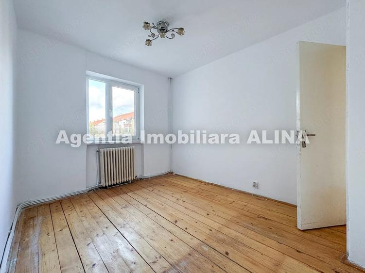 Apartament cu 2 camere semidecomandat în Bălcescu