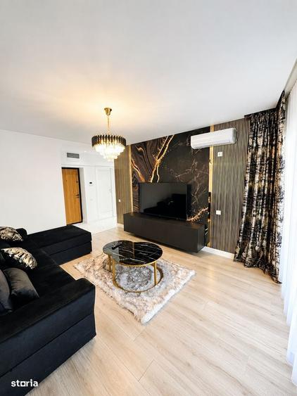 Apartament cu 2 camere semidecomandat în Central