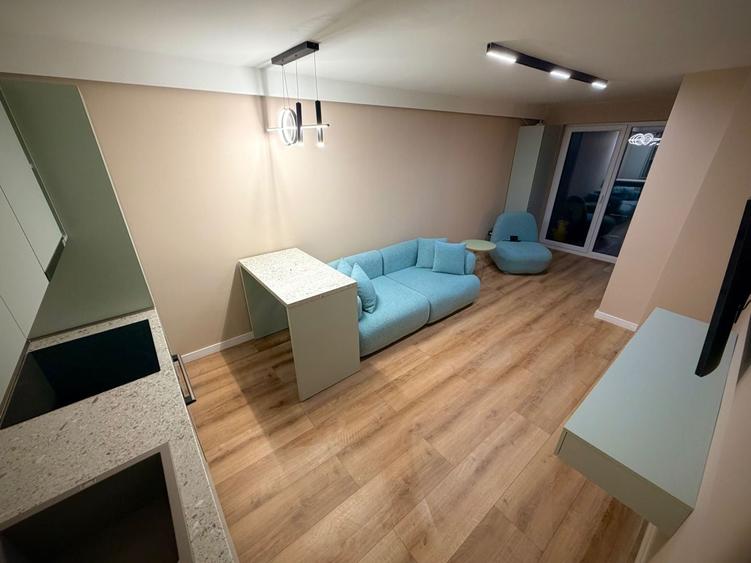 Apartament cu 2 camere semidecomandat, mobilat în Gheorgheni — fotografia 1