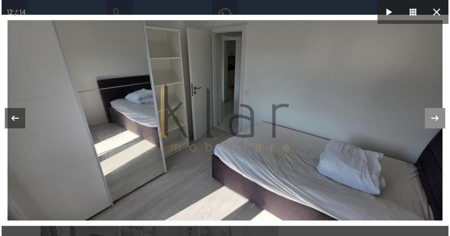 Apartament cu 4 camere decomandat, mobilat în Zorilor