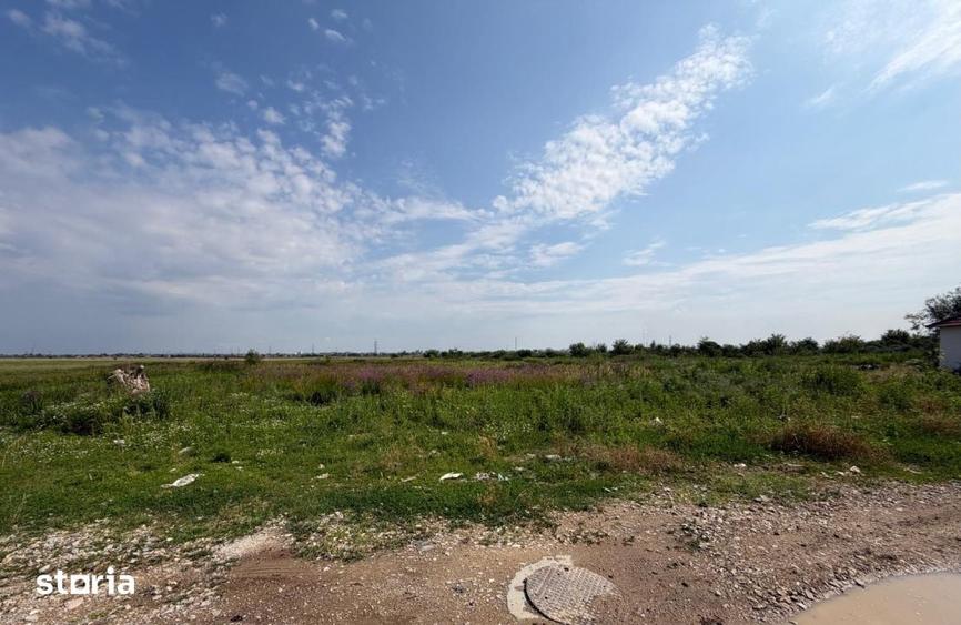 Teren de 18700 mp, în Siloz
