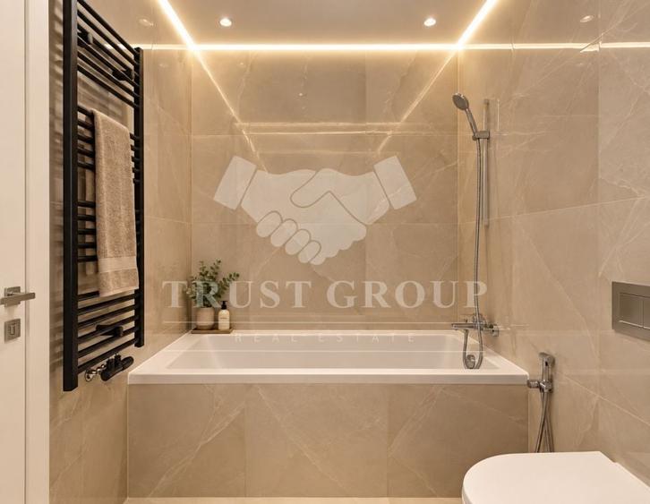 Apartament cu 3 camere semidecomandat, mobilat în Barbu Văcărescu