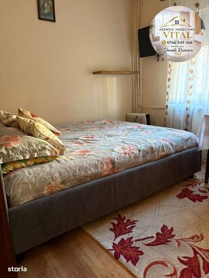Apartament cu 2 camere semidecomandat în Central