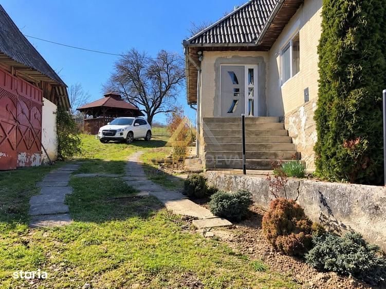 Casă cu 3 camere cu Teren 2700 Mp în Băsești