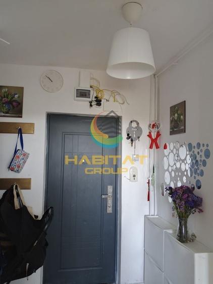 Apartament cu 2 camere semidecomandat în Central