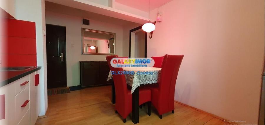 Apartament cu 2 camere decomandat, mobilat în Rahova
