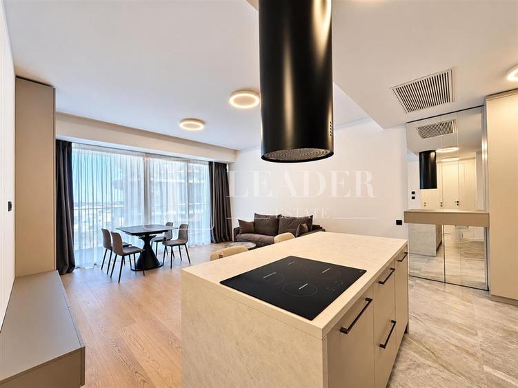 Apartament cu 2 camere semidecomandat în Herăstrău