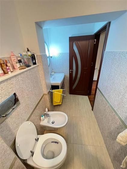 Apartament 3 cam, etaj 1, Brailei, renovat, mobilat si utilat modern - 8