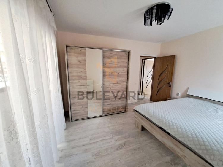Apartament cu 2 camere decomandat, mobilat în Apahida