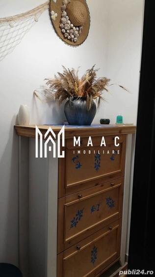 Apartament cu 3 camere decomandat, mobilat în Mihai Viteazul