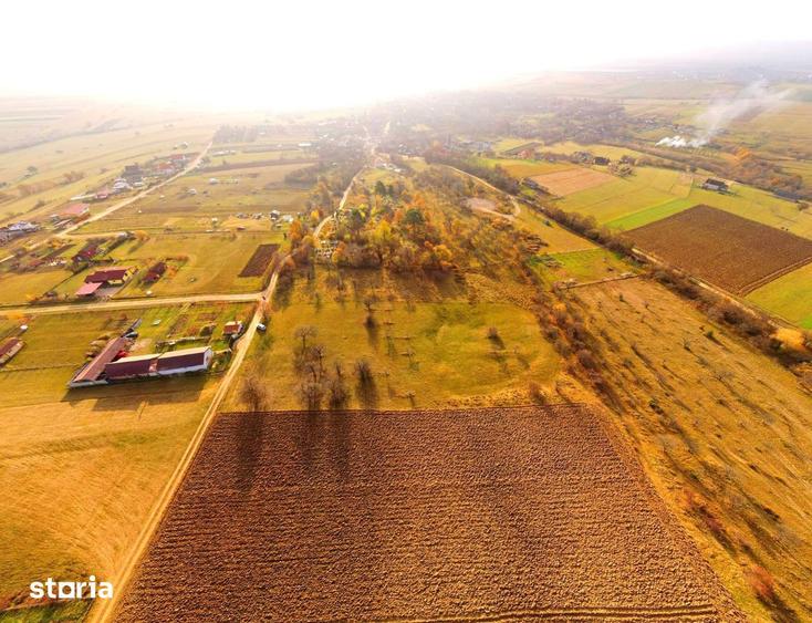 Teren de 808 mp, în Valea Crișului