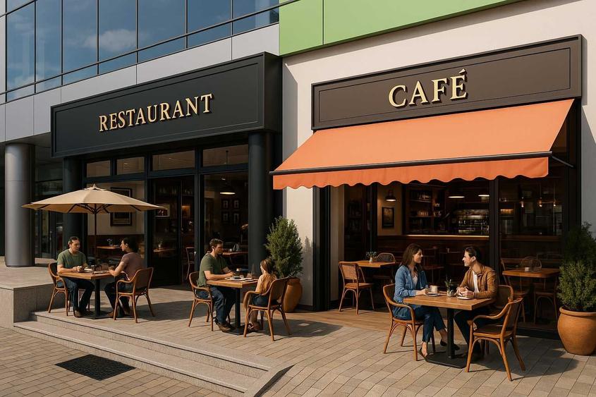 Spațiu comercial, de 85 mp, în Central