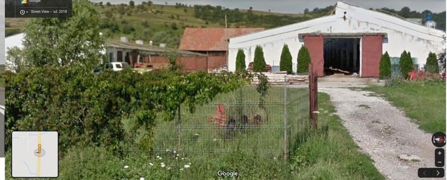Spațiu comercial, de 3,000 mp, în Măieruș