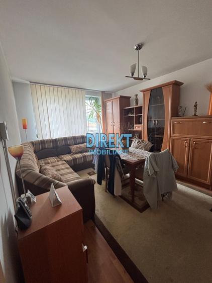 Apartament cu 2 camere semidecomandat în Decebal