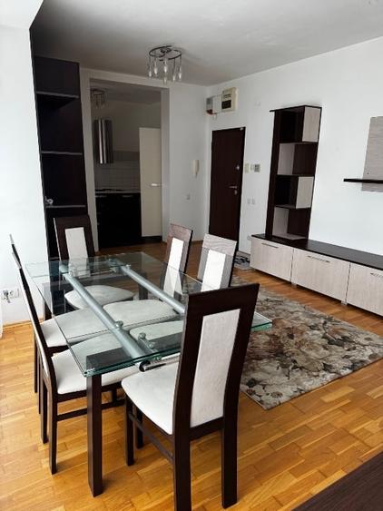 Apartament cu 2 camere decomandat, mobilat în Herăstrău