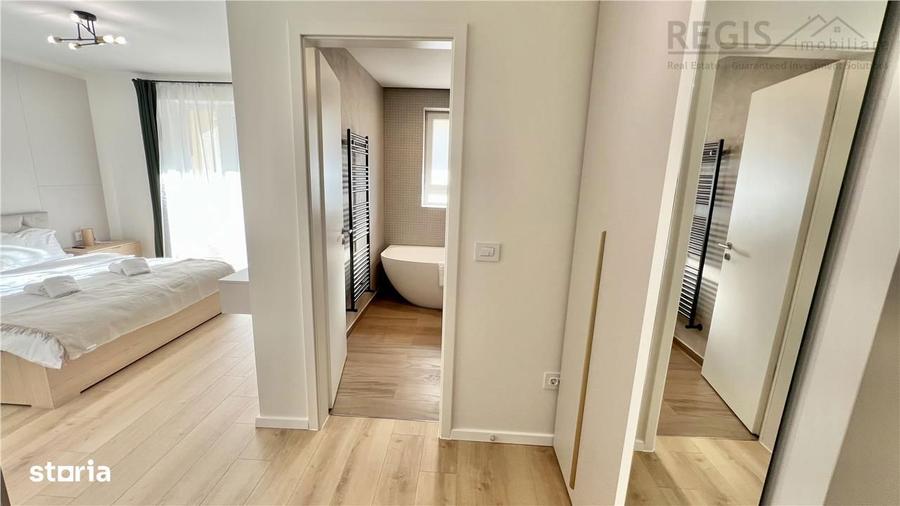 Apartament cu 3 camere decomandat, mobilat în Tractorul