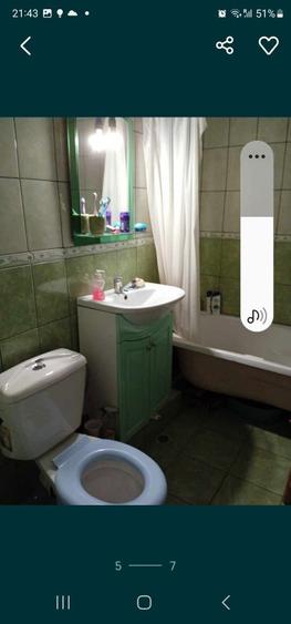 Apartament cu 2 camere semidecomandat în Exterior Vest