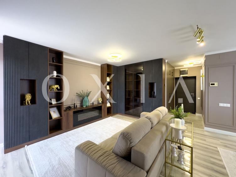 Apartament cu 2 camere semidecomandat, mobilat în Lipovei