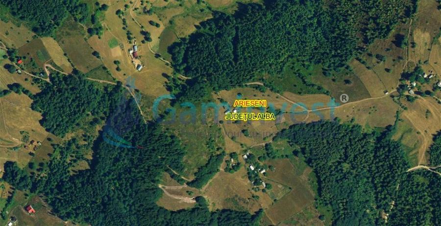Teren Construcții intravilan de 16517 mp, în Arieșeni