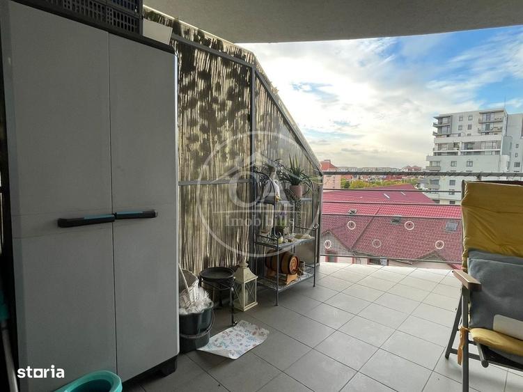 Apartament cu 3 camere decomandat, mobilat în Nufărul